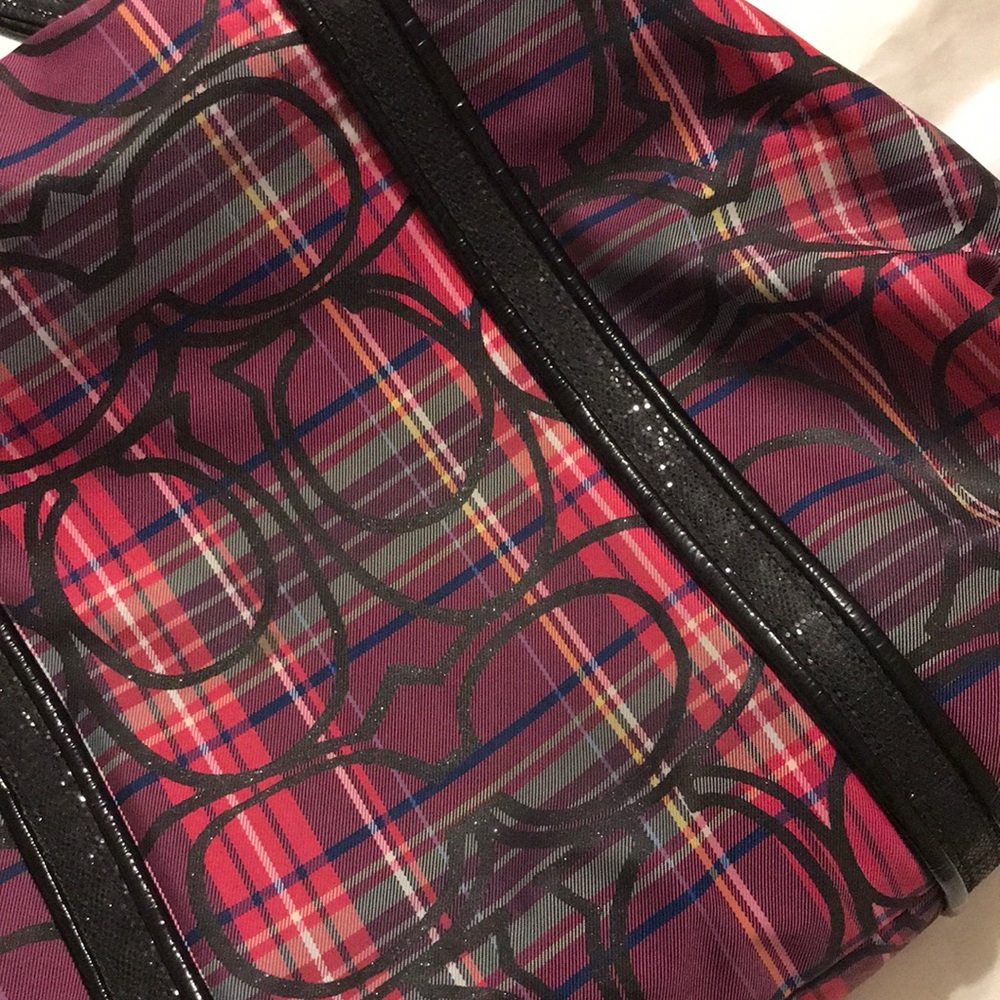 COACH poppy tote bag - Picture 6 of 7